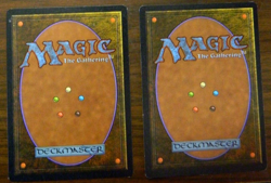 MTG Unlimited Sinkhole x2 Black Land Destruction Excellent - NM Condition - Image 2