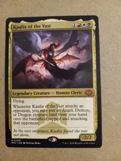Kaalia of the Vast Modern Horizons 3 NM MTG - Image 1