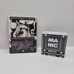 Peer into the Abyss NM #2021 Regular (Inks) MTG Secret Lair - Image 2