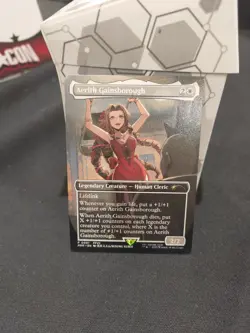 Aerith Gainsborough - Pro Tour Promo - Non Foil - NM - Regional Championship - Image 1