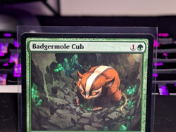 Magic The Gathering Badgermole Cub Mythic 167 Non-Foil Avatar The Last Airbender - Image 3