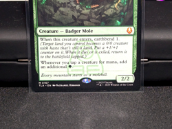 Magic The Gathering Badgermole Cub Mythic 167 Non-Foil Avatar The Last Airbender - Image 4