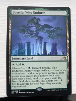 Boseiju, Who Endures Kamigawa: Neon Dynasty Regular - Image 1