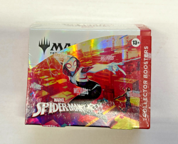 Magic The Gathering Spider-Man Collector Booster Box Display English Sealed #2 - Image 1