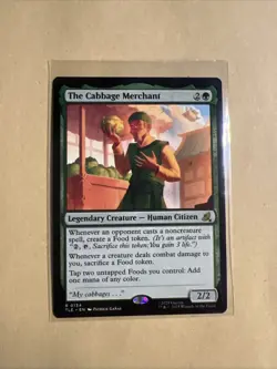 MTG The Cabbage Merchant TLE 0134 R NM Regular - Image 1