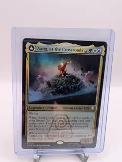 Aang, at the Crossroads Foil #203 Magic Avatar: The Last Airbender - Image 1