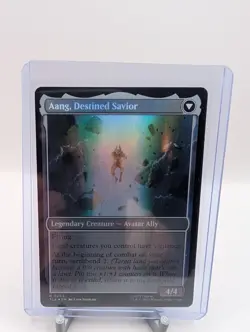 Aang, at the Crossroads Foil #203 Magic Avatar: The Last Airbender - Image 2