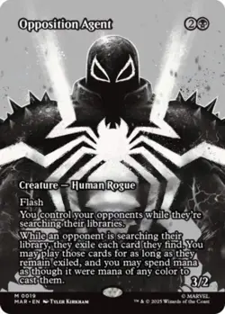 Opposition Agent - #019 Mythic Marvel's Spider-Man MARVEL Universe - Image 1
