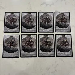 Magic the Gathering MTG Myr Token New Phyrexia Set Of 8 - Image 1