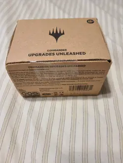 MTG Magic Upgrades Unleashed Kamigawa Neon Dynasty Commander Deck Sealed SeePics - Image 1