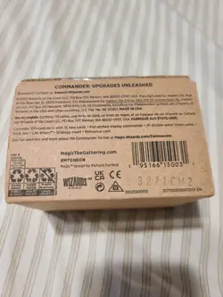 MTG Magic Upgrades Unleashed Kamigawa Neon Dynasty Commander Deck Sealed SeePics - Image 2