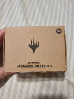 MTG Magic Upgrades Unleashed Kamigawa Neon Dynasty Commander Deck Sealed SeePics - Image 3