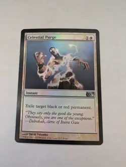 Celestial Purge Core Set 2011 (M11) Foil MTG NM - Image 1