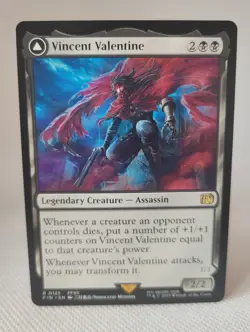 MTG | Vincent Valentine | Final Fantasy | NM | EN | 0125 - Image 1