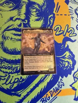 Cosmic Spider-Man (Extended Art) Marvel's Spider-Man Foil - Image 1