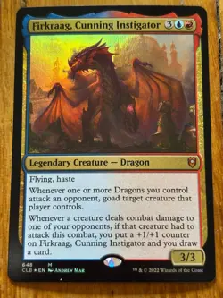 Firkraag, Cunning Instigator - Commander Legends - MTG - FOIL - 648 - Image 1