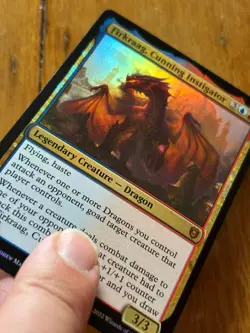 Firkraag, Cunning Instigator - Commander Legends - MTG - FOIL - 648 - Image 2