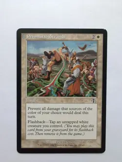 MTG Prismatic Strands (JUD) Judgment Regular Common 18/143 - Image 1