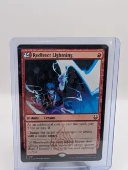 Redirect Lightning #151 Magic Avatar: The Last Airbender - Image 1