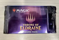 Magic the Gathering MTG Throne of Eldraine (ELD) Promo Pack Factory Sealed - Image 1