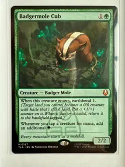 Badgermole Cub - MTG Avatar (0167) Mythic - Image 1