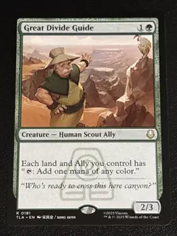 MTG Avatar: The Last Airbender Great Divide Guide 0181 NM Rare - Image 1