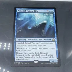 Nezahal, Primal Tide - Rivals of Ixalan (RIX) MTG Rare *Near Mint* Non-Foil - Image 2