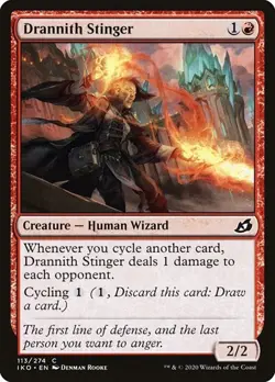 Drannith Stinger 113 MTG NM Ikoria: Lair of Behemoths - Image 1