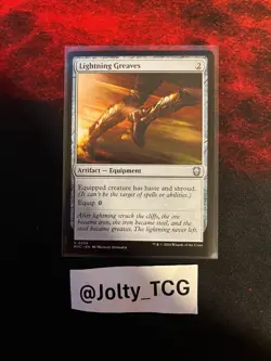 Lightning Greaves Commander: Modern Horizons 3 Regular - Image 1