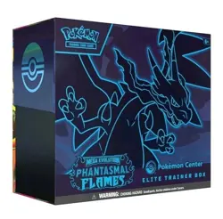 Pokemon Center Mega Evolution Phantasmal Flames ETB Elite Trainer Box Sealed. - Image 1