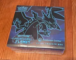 Pokemon Center Mega Evolution Phantasmal Flames ETB Elite Trainer Box Sealed. - Image 2