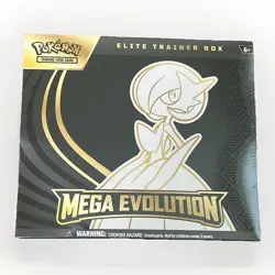 Pokemon Mega Evolution Elite Trainer Box ETB Gardevoir NEW SEALED - Image 1