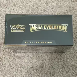 Pokemon Mega Evolution Elite Trainer Box ETB Gardevoir NEW SEALED - Image 2