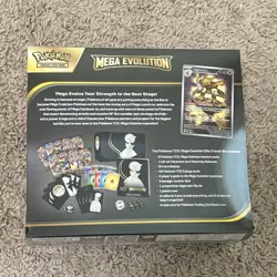 Pokemon Mega Evolution Elite Trainer Box ETB Gardevoir NEW SEALED - Image 3