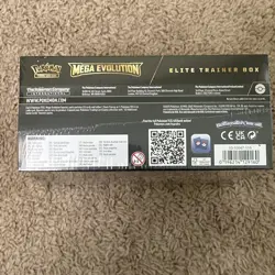 Pokemon Mega Evolution Elite Trainer Box ETB Gardevoir NEW SEALED - Image 4