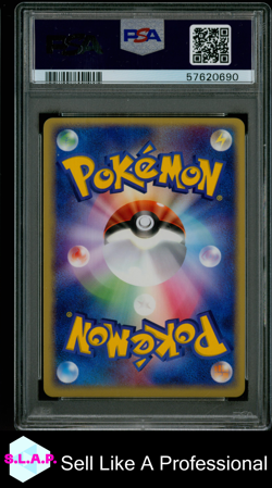 JOLTEON-HOLO MAGMA VS AQUA-1ST ED. POKEMON JAP MAGMA VS AQUA 2003 037 PSA 10 - Image 2