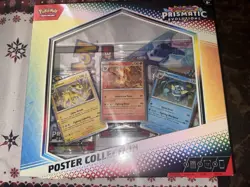 Pokemon Prismatic Poster Collections Box Brand New Sealed - Image 1