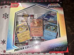 Pokemon Prismatic Poster Collections Box Brand New Sealed - Image 2