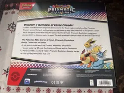 Pokemon Prismatic Poster Collections Box Brand New Sealed - Image 3