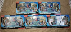 Pokemon Greninja ex & Kingdra ex Special Collection - New & Sealed. 5 X LOT - Image 1