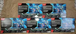 Pokemon Greninja ex & Kingdra ex Special Collection - New & Sealed. 5 X LOT - Image 2