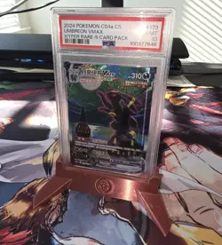 2024 Pokemon Chinese CS4a #173 Umbreon VMAX Alt Art Hyper Rare PSA 10 GEM MINT - Image 3