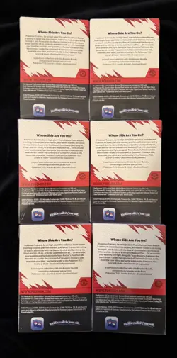 LOT OF 6 - Pokemon Scarlet & Violet Destined Rivals Booster Bundle Sealed - Image 2