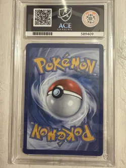 Pokemon TCG Destined Rivals Team Rocket's Mewtwo EX Full Art 213/182 Ace 9 - Image 2