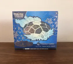 Pokemon TCG Scarlet & Violet Stellar Crown Elite Trainer Box ETB - NEW SEALED - Image 1