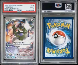2025 POKEMON SVP EN-SV BLACK STAR PROMO #210 TORNADUS PSA 9 - Image 4