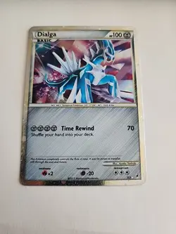 Pokemon TCG Shiny Dialga SL2 Call of Legends lp - Image 1