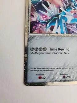 Pokemon TCG Shiny Dialga SL2 Call of Legends lp - Image 3