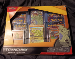 Pokemon TCG Tyranitar EX Premium Collection Promo Booster Box - Image 1