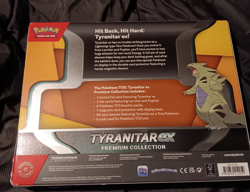 Pokemon TCG Tyranitar EX Premium Collection Promo Booster Box - Image 2
